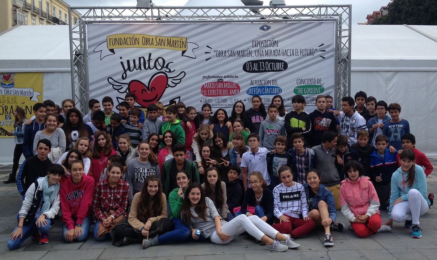 2º ESO visita a Obra San Martín